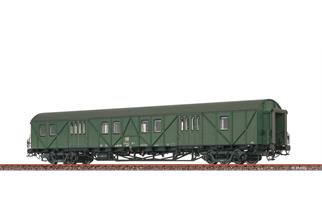 Brawa H0 (AC) DB Gepäckwagen MDyg 986, Ep. IV