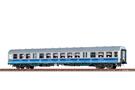 Brawa H0 (AC) DB Nahverkehrswagen Bnrzb 728, 2. Klasse, Flughafen FFM, Ep. IV