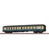 Brawa H0 (AC) DB Personenwagen Bylb 421, 2. Klasse, ozeanblau/beige, Ep. IV