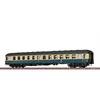 Brawa H0 (AC) DB Personenwagen Bylb 421, 2. Klasse, ozeanblau/beige, Ep. IV