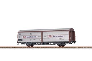 Brawa H0 (AC) DB Schiebewandwagen Hbils 299, Dr. Oetker, patiniert, Ep. IV