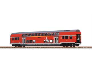 Brawa H0 (AC Digital) DB AG Doppelstock-Zwischenwagen, 1./2. Klasse, Ep. VI, 3-tlg.