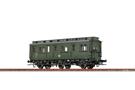 Brawa H0 (AC) DR Abteilwagen B3u, 2. Klasse, Ep. III