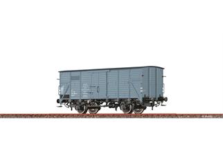 Brawa H0 (AC) DR gedeckter Güterwagen G, Werkswagen Keramische Werke Hermsdorf, Ep. IV