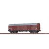 Brawa H0 (AC) DR gedeckter Güterwagen GGrhs, Ep. III