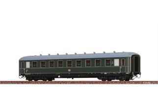 Brawa H0 (AC) DR Personenwagen B4üpe, 2. Klasse, Ep. III