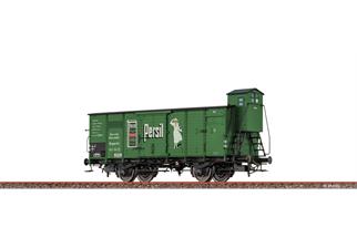 Brawa H0 (AC) DRG gedeckter Güterwagen G 10, Persil, Ep. II