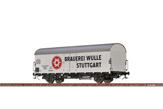 Brawa H0 (AC) DRG Kühlwagen Tnfhs 38, Brauerei Wulle, Ep. II