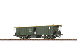 Brawa H0 (AC) KWStE Gepäckwagen GEP, Ep. I