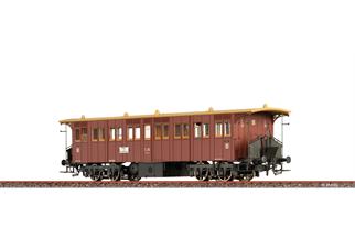 Brawa H0 (AC) KWStE Reisezugwagen C, 3. Klasse, Ep. I