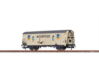 Brawa H0 (AC) NS Kühlwagen Ibes, Interfrigo - Chiquita, Ep. IV