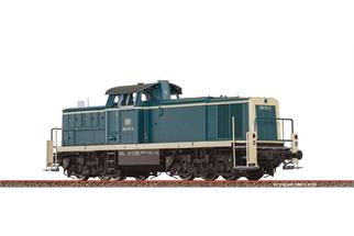 Brawa H0 (AC Sound) DB Diesellok BR 290 083-5, blau/beige, Ep. IV