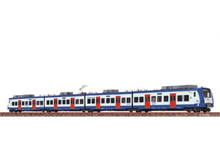 Brawa H0 (AC Sound) SBH Elektrotriebzug 425 278-9, S-Bahn Hannover, Ep. VI, 4-tlg.