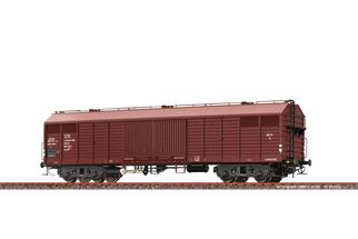 Brawa H0 CFR gedeckter Güterwagen Gas, Ep. IV