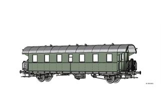 Brawa H0 CSD Personenwagen Ci-28, 3. Klasse, Ep. III