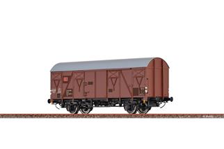 Brawa H0 DB AG gedeckter Güterwagen Gs 212, Ep. V