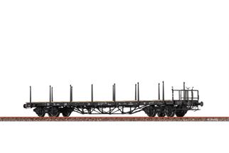 Brawa H0 DB Drehgestellflachwagen Rp 668, Ep. IV