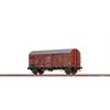 Brawa H0 DB gedeckter Güterwagen Gmhs 35, Lebkuchen-Schmidt, Ep. III