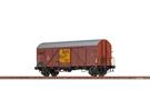Brawa H0 DB gedeckter Güterwagen Gmhs 35, Ritter Sport, Ep. III
