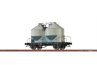 Brawa H0 DB Staubbehälterwagen Ucs 909, EVA, Ep. IV