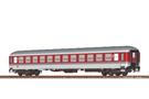 Brawa H0 (DC) DB AG Reisezugwagen Bm 235, 2. Klasse, orientrot/pastellviolet, Ep. V
