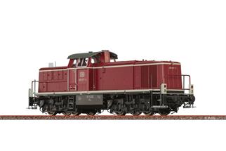 Brawa H0 (DC) DB Diesellok 290 357-3, purpurrot, Ep. IV