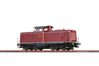 Brawa H0 (DC) DB Diesellok V 100 2257, purpurrot, Ep. III