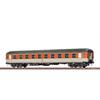 Brawa H0 (DC) DB Reisezugwagen Aüm 203, 1. Klasse, Pop-Lackierung, Ep. IV