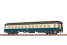 Brawa H0 (DC) DB Reisezugwagen Bm 235, 2. Klasse, ozeanblau/beige, Ep. IV