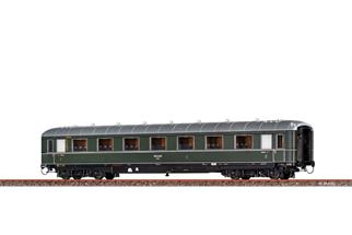 Brawa H0 (DC) DRB Reisezugwagen AB4ü-38, 1./2. Klasse, Ep. II