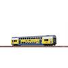 Brawa H0 (DC) Metronom Doppelstock-Ergänzungswagen, 2. Klasse, Ep. VI