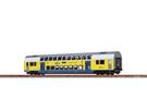 Brawa H0 (DC) Metronom Doppelstock-Ergänzungswagen, 2. Klasse, Ep. VI