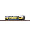 Brawa H0 (DC) Metronom Doppelstock-Ergänzungswagen, 2. Klasse, Ep. VI