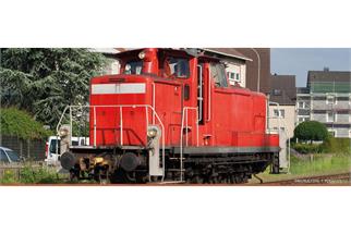 Brawa H0 (DC Sound) DB Diesellok 362 768-4, verkehrsrot, Ep. V