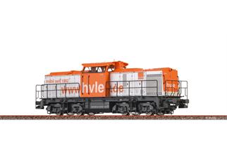 Brawa H0 (DC Sound) HVLE Diesellok V160.07/203 150-1, Ep. VI