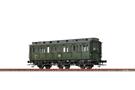 Brawa H0 DR Abteilwagen B3, 2. Klasse, Ep. III