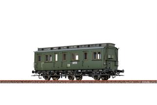 Brawa H0 DR Abteilwagen B3tr, 2. Klasse, Ep. III