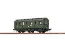 Brawa H0 DR Abteilwagen B3tr, 2. Klasse, Ep. III