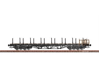 Brawa H0 DR Drehgestellflachwagen Rkmo, Ep. IV