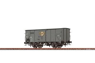 Brawa H0 DR gedeckter Güterwagen G, Simson, Ep. IV