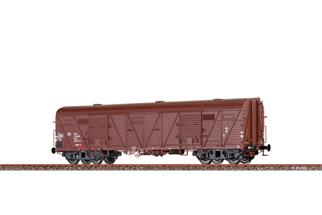 Brawa H0 DR gedeckter Güterwagen Gaghmqrs-v, Ep. IV