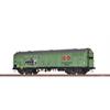 Brawa H0 DR gedeckter Güterwagen Gags-v, Fortschritt, Ep. IV