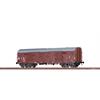 Brawa H0 DR gedeckter Güterwagen GGrhs, Ep. III