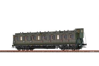 Brawa H0 DRG Abteilwagen B4, 2. Klasse, Ep. II