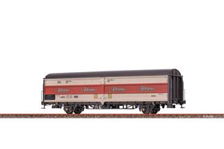 Brawa H0 DSB Schiebewandwagen Hbis, Albani, patiniert, Ep. IV