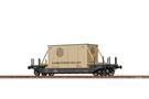 Brawa H0 kkStB Tiefladewagen Ja, AG, Ep. I