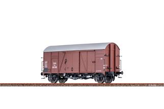 Brawa H0 ÖBB gedeckter Güterwagen Gms, Ep. III