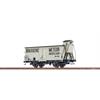 Brawa H0 SNCF Bierwagen, Brasserie Meteor, Ep. III