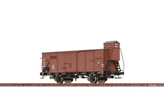 Brawa N DB gedeckter Güterwagen G10, Ep. III