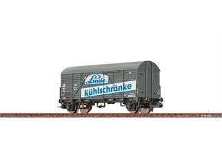 Brawa N DB gedeckter Güterwagen Gmhs 35, Linde, Ep. III